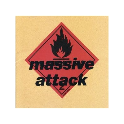 Blue Lines - Massive Attack CD