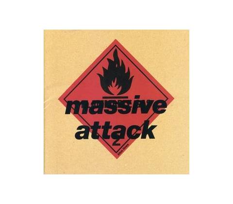 Blue Lines - Massive Attack CD