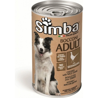 Simba Adult Divočina kúsky 1230 g