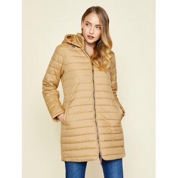 ZOOT. lab Златисто дамско ватирано зимно яке с удължена качулка ZOOT. lab Molly ZOOT. lab | Zlaten | ЖЕНИ | XS