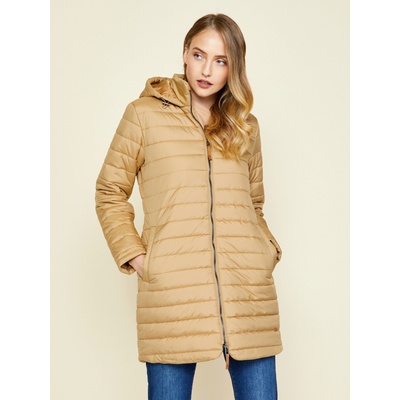 ZOOT. lab Златисто дамско ватирано зимно яке с удължена качулка ZOOT. lab Molly ZOOT. lab | Zlaten | ЖЕНИ | XS