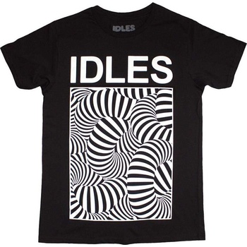Idles Риза Psych Tubes Unisex Black M (IDLTS04MB02)