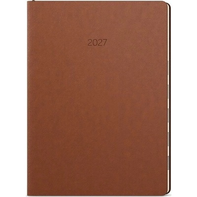 Maxim B5 Denní 2027 hnědá