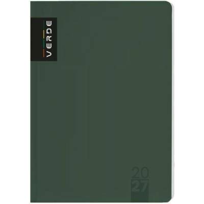Verde A5 týdenní 2027 zelená