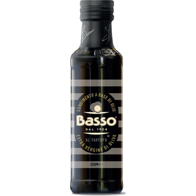 Basso Extra panenský olivový olej ochucený zálivka z olivového oleje s lanýžem 250 ml