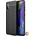 Samsung Galaxy A41 Удароустойчив Litchi Skin Калъф и Протектор