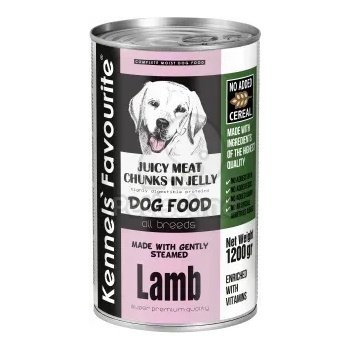 Image 1 of Kennels' Favourite with Lamb - Храна с Агнешко за кучета 24 x 1200 г