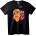 NOONEBRAND Тениска Майстор Роши Dragon Ball - M, Black