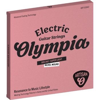 Olympia ART-E0942 Струни за електрическа китара (ART-E0942)