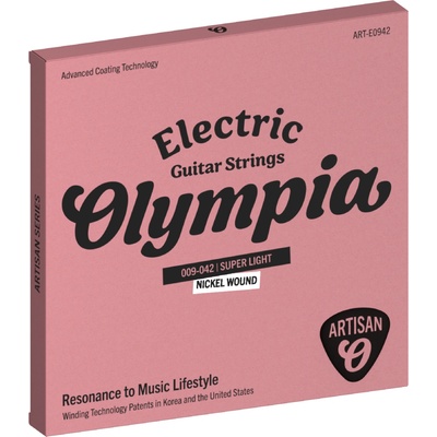 Olympia ART-E0942 Струни за електрическа китара (ART-E0942)