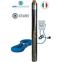 AQUAMONTS 4'' STAIRS ST-1814 230V 1,1kW 4SD motor 20 m kábel