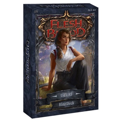 Legend Story Studios Flesh and Blood TCG Outsiders Blitz Deck Uzuri
