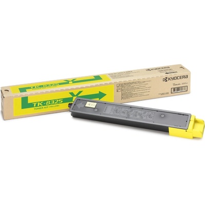 Kyocera Тонер касета, Kyocera TK-8325Y, жълт (1T02NPANL0)