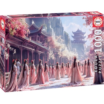 Educa Пъзел Educa от 1000 части - Гейшите (EDU20244)