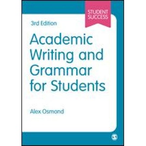 Academic Writing and Grammar for Students | Alex Osmond (2024)
