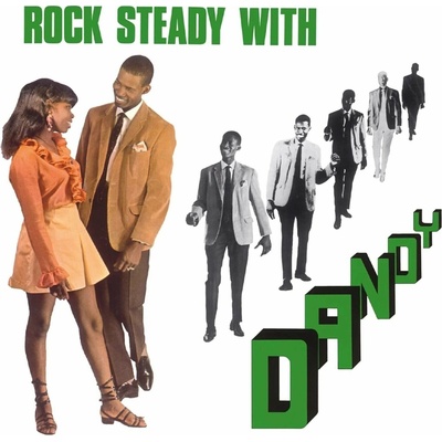 Dandy: Rock Steady With Dandy (Limited Coloured Orange Vinyl) - Vinyl LP