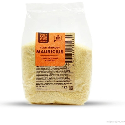 PROVITA trstinový cukor svetlý 1kg
