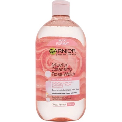 Skin Naturals Micellar Cleansing Rose Water от Garnier за Жени Мицеларна вода 700мл