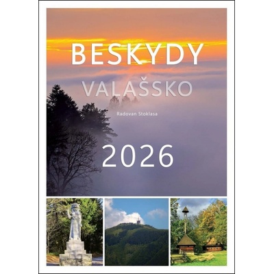 Beskydy/Valašsko nástěnný 2026