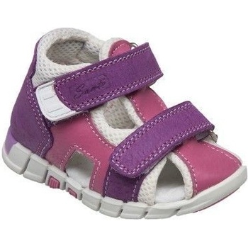 Santé N/810/401/S75/S45 dětské zdravotní sandály fialovorůžové