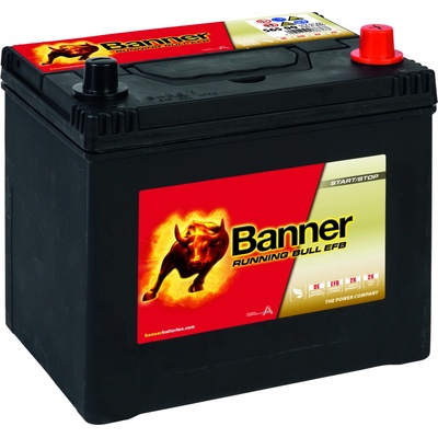 Banner Running Bull EFB 12V 55Ah 460A 555 15