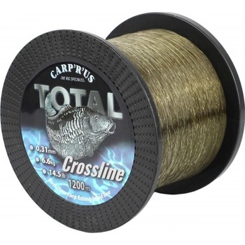Carp ´R´ Us Total Crossline V2 Brown 1200 m 0,3 mm 9 kg 20 lbs