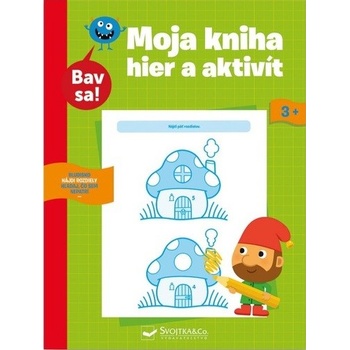 Moja kniha hier a aktivít 3+