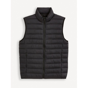 Celio Черна мъжка ватирана жилетка Celio Fulock Celio | Cheren | МЪЖЕ | S