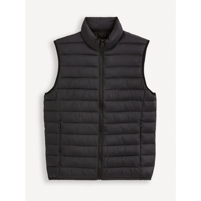 Celio Черна мъжка ватирана жилетка Celio Fulock Celio | Cheren | МЪЖЕ | S
