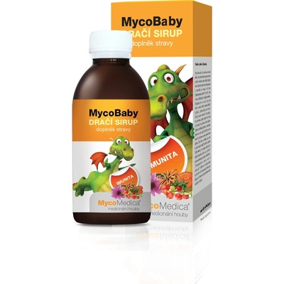 MycoMedica MycoBaby dračí sirup 200 ml