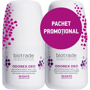 Biotrade Odorex Deo roll-on 2x40 ml
