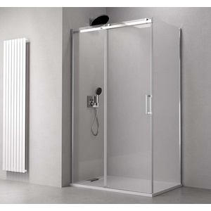 POLYSAN Thron - Душ кабина Round 120x90 см, Antidrop, прозрачно стъкло/хром TL1290-5005 (TL1290-5005)