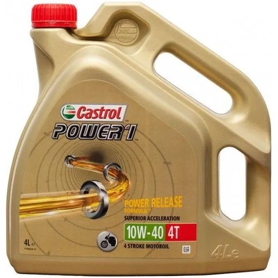 Castrol Power1 4T 10W-40 4 l