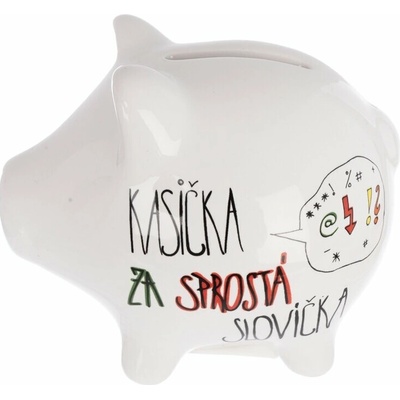 Pokladnička Sprostá slovíčka