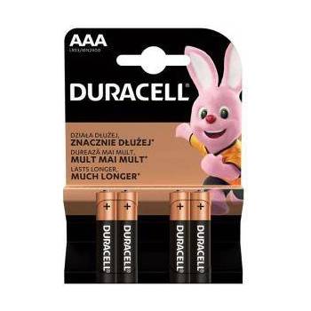 Duracell Алкални батерии DURACELL Basic - AAA, 4 броя в опаковка, 1011003015