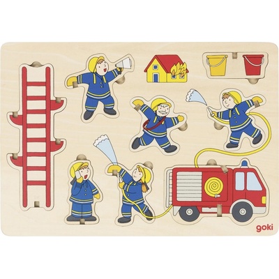 Goki puzzle hasiči