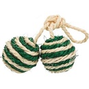 Trixie Sisalové míčky 2 ks s catnipem