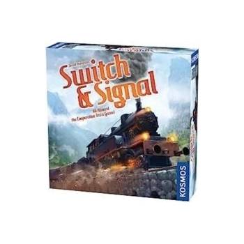 Výhybky a Semafor Galakta