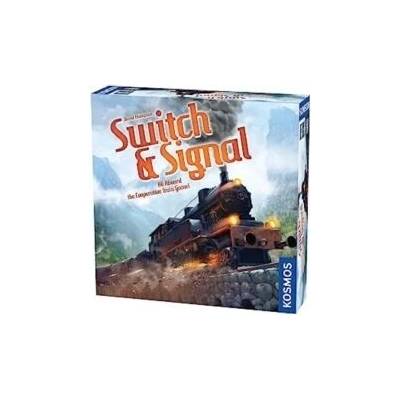 Výhybky a Semafor Galakta