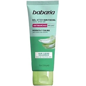 Babaria After Sun Facial Gel Aloe 75ml - Green (Multicolor)