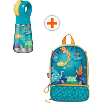 Maped Комплект бутилка и термочанта Maped Picnik - Jungle Fever