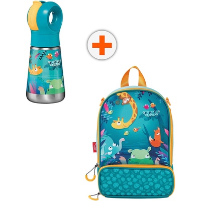 Maped Комплект бутилка и термочанта Maped Picnik - Jungle Fever