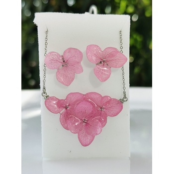 Meganflo Комплект розова хортензия