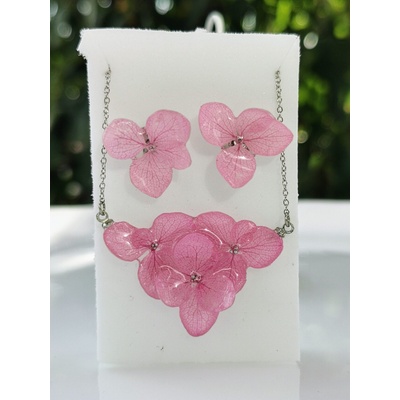 Meganflo Комплект розова хортензия