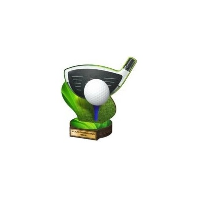 Poháry Bauer Dřevěná plaketa RW116 Golf