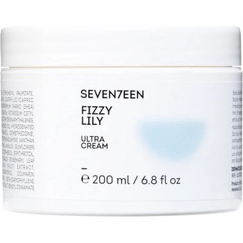 SEVENTEEN Fizzy Lily Ultra Cream 200ml. Хидратиращо крем-масло за тяло