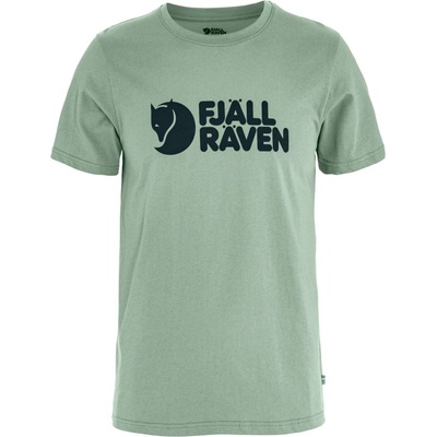 Fjällräven Мъжка тениска Fjällräven Fjällräven Logo T-shirt - Misty Green - размер XL (016-6755-1315)