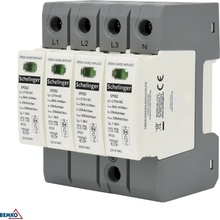 SCHELINGER Svodič přepětí 4P 8kA(10/350) TŘÍDA T1+T2 (B+C) ROZVODNICE