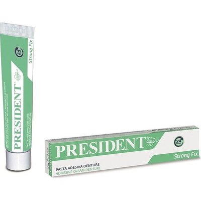PresiDENT Lepicí krém na náhrady silný účinek 40 g – Zbozi.Blesk.cz