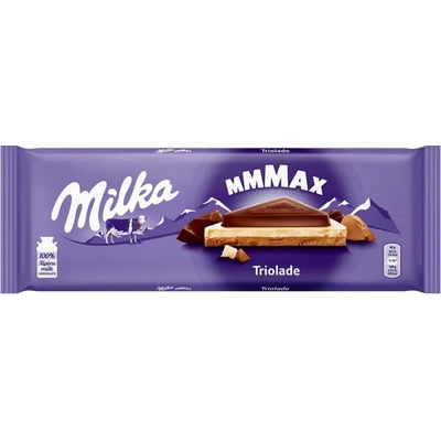 Mondelez International Шоколад Милка триолада 280гр